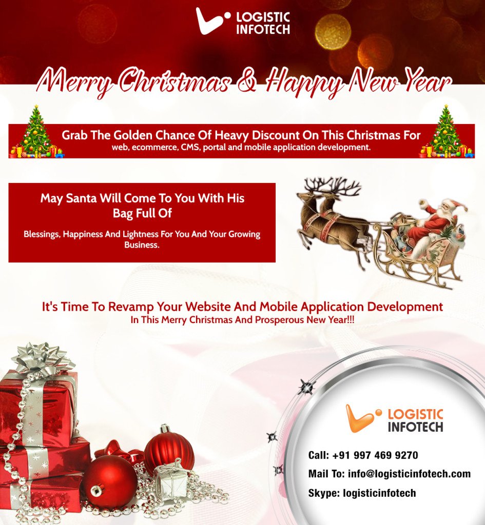 Logistic Infotech Christmas Offer