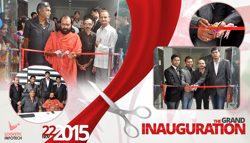 Grand Inauguration of Logistic Infotech