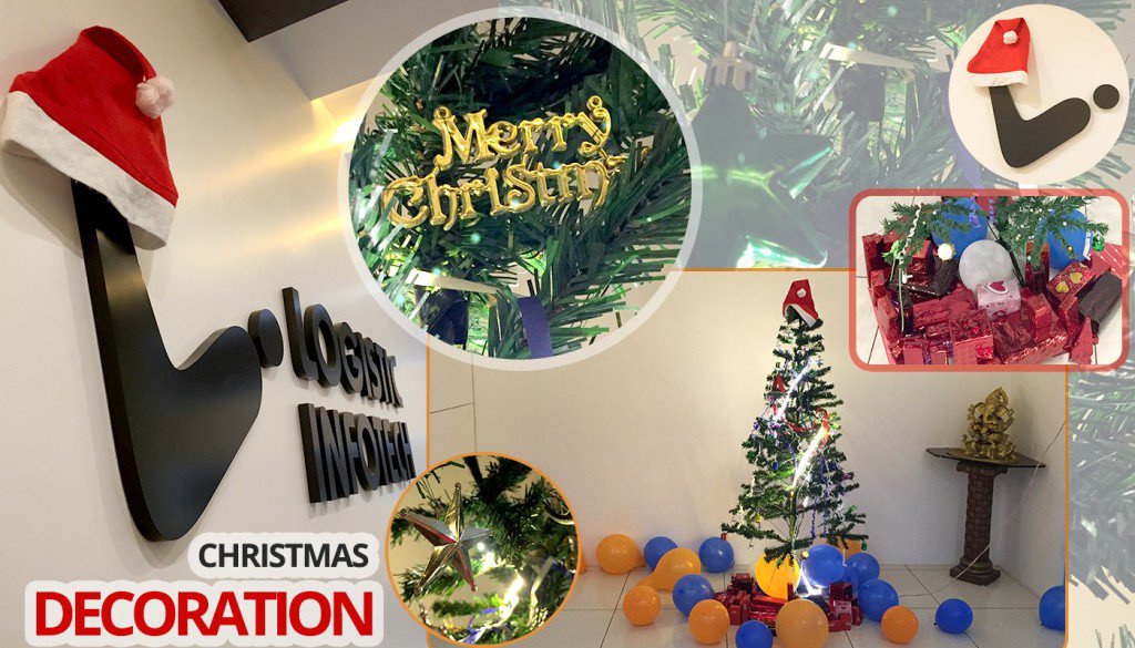 Christmas Decoration_Logistic Infotech