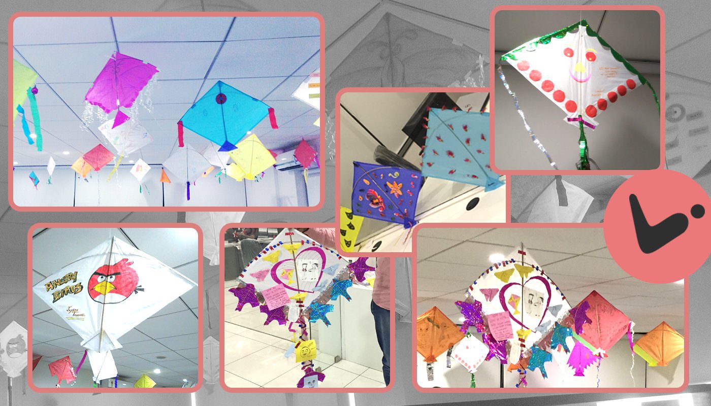 D'source Design Gallery on Paper Kite Making - Paper Kites for Uttarrayan  Festival  D'source Digital Online Learning Environment for Design:  Courses, Resources, Case Studies, Galleries, Videos