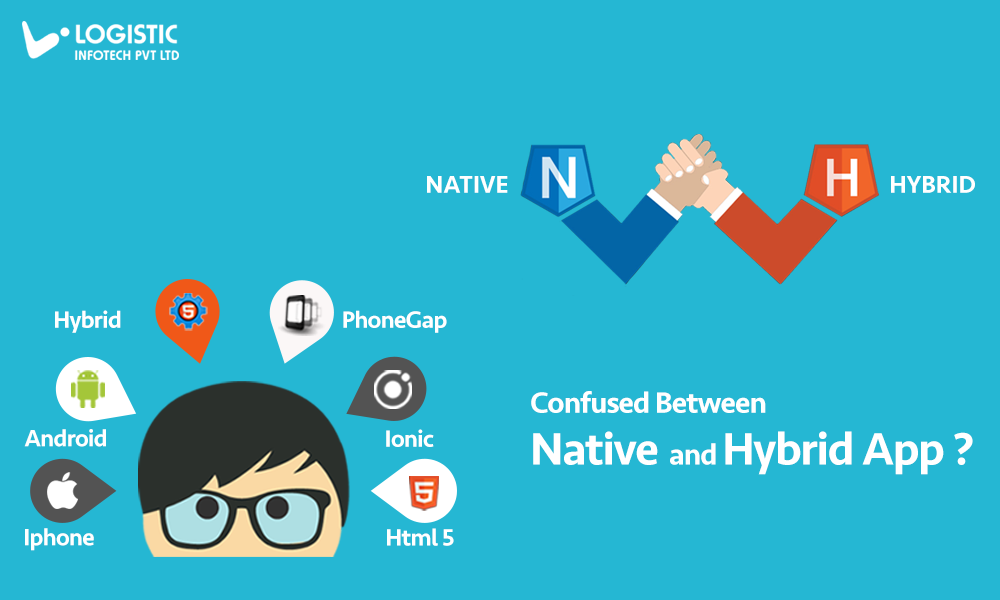 Native And Hybrid Application