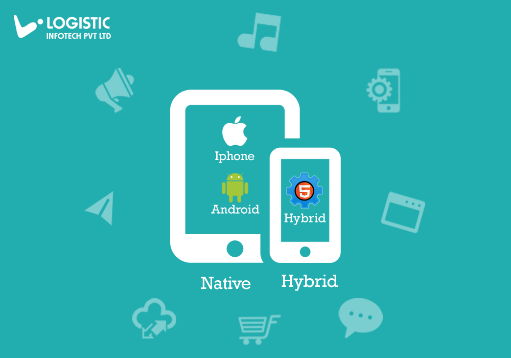 Native And Hybrid App