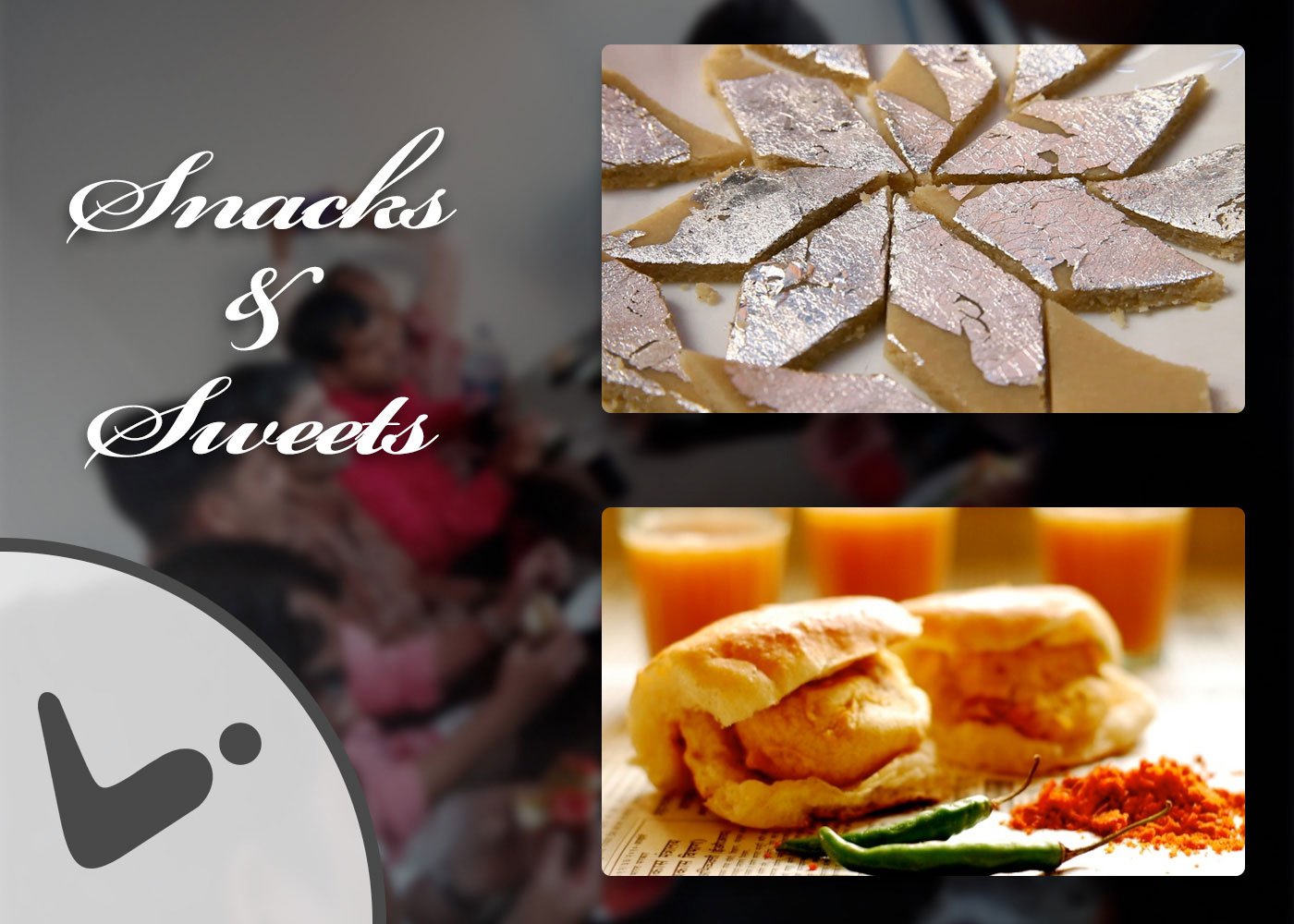 Snacks and Sweets for Diwali Celebration Event at Logistic Infotech