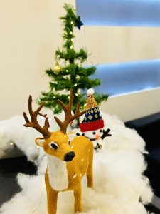 Christmas Office Decoration