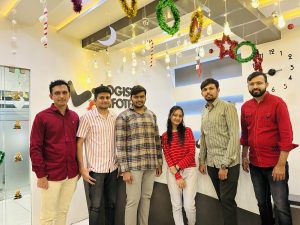 Christmas Celebration at Logistic Infotech Pvt Ltd