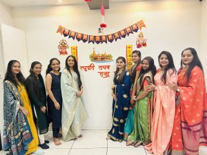 Ram Mandir Pran Pratishtha Mahotsav at Logistic Infotech Pvt Ltd