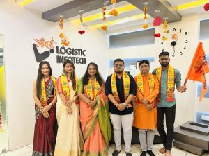 Ram Mandir Pran Pratishtha Mahotsav at Logistic Infotech Pvt Ltd