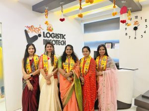 Ram Mandir Pran Pratishtha Mahotsav at Logistic Infotech Pvt Ltd