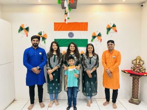 Independence Day Celebration in Logistic Infotech Pvt Ltd