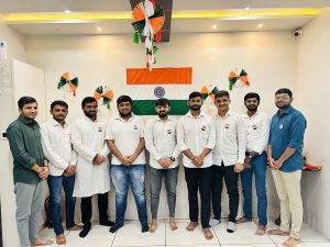 Independence Day Team Gathering in IT Company