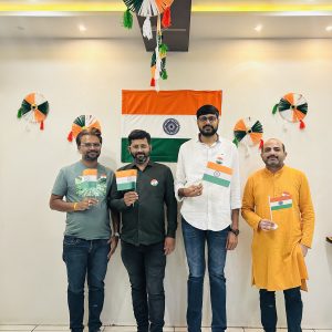 Independence Day Celebration in Logistic Infotech Pvt Ltd