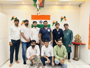 Independence Day Celebration in Logistic Infotech Pvt Ltd